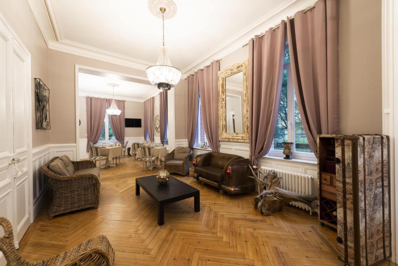 Domaine Les Tilleuls Wailly-Beaucamp ภายนอก รูปภาพ