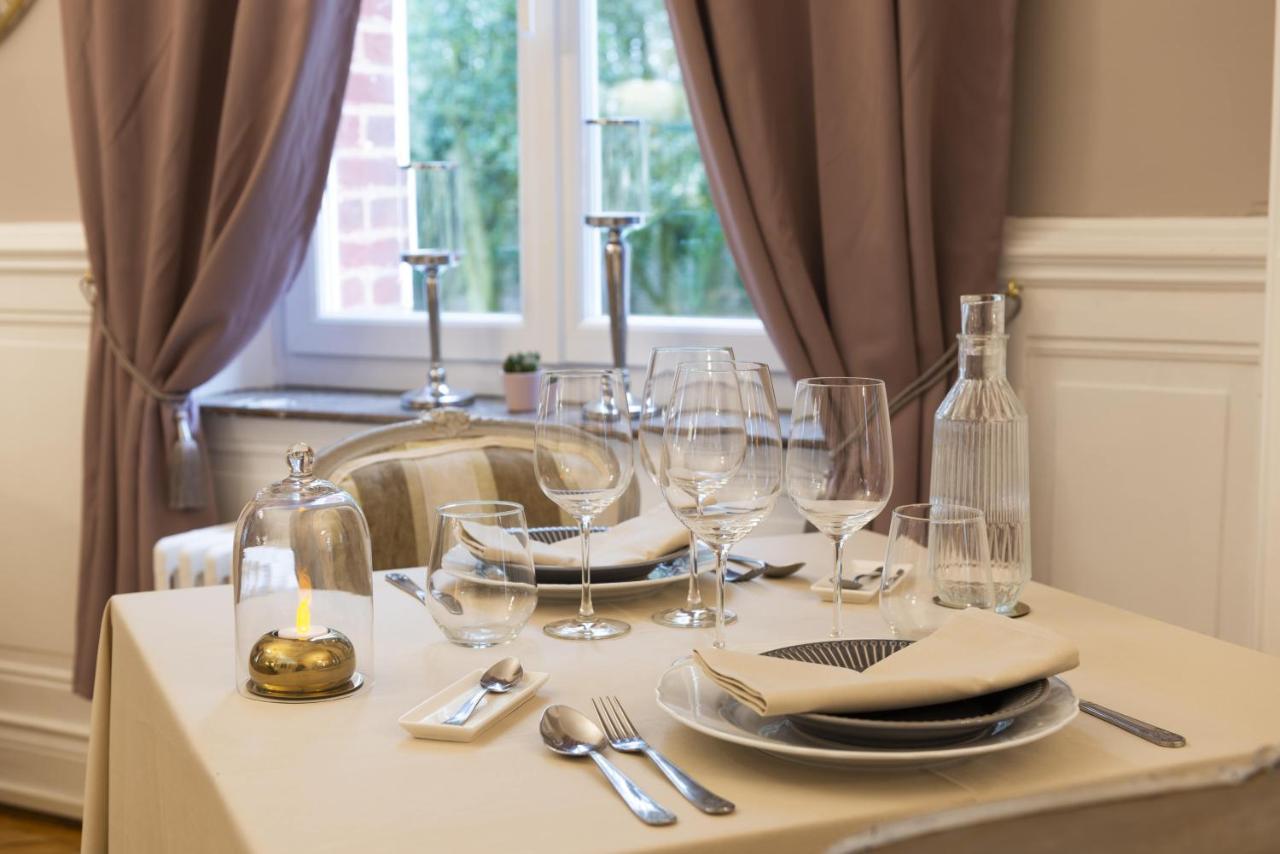 Domaine Les Tilleuls Wailly-Beaucamp ภายนอก รูปภาพ
