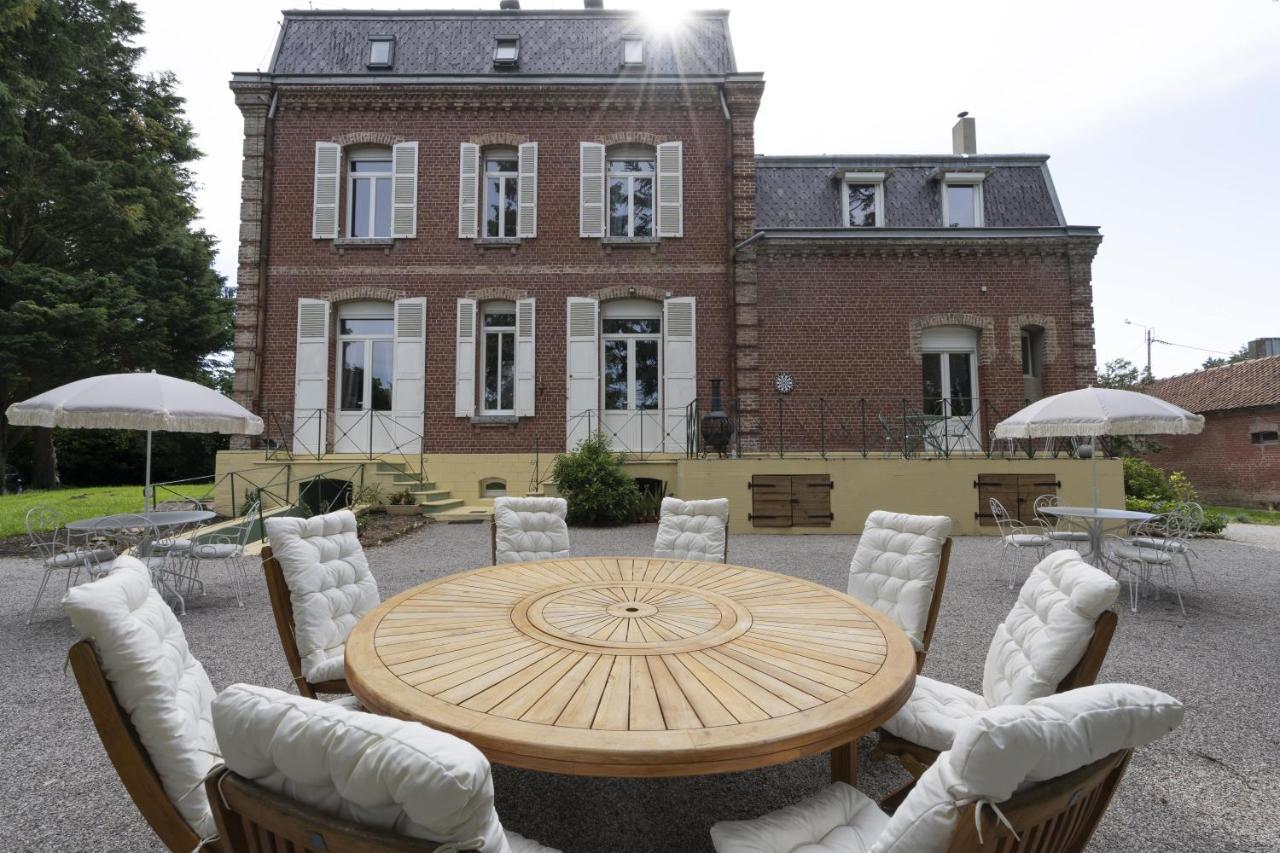 Domaine Les Tilleuls Wailly-Beaucamp ภายนอก รูปภาพ