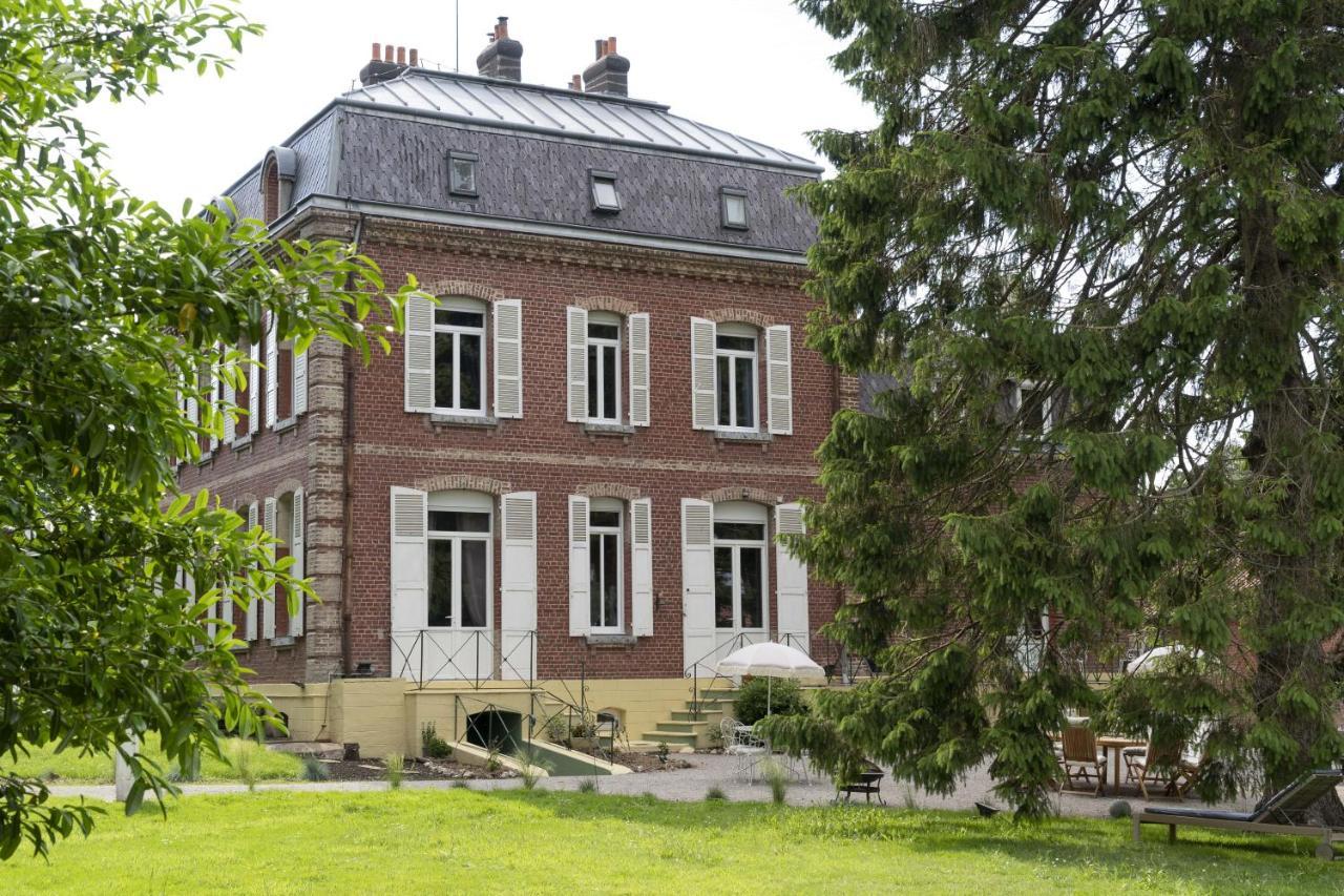 Domaine Les Tilleuls Wailly-Beaucamp ภายนอก รูปภาพ