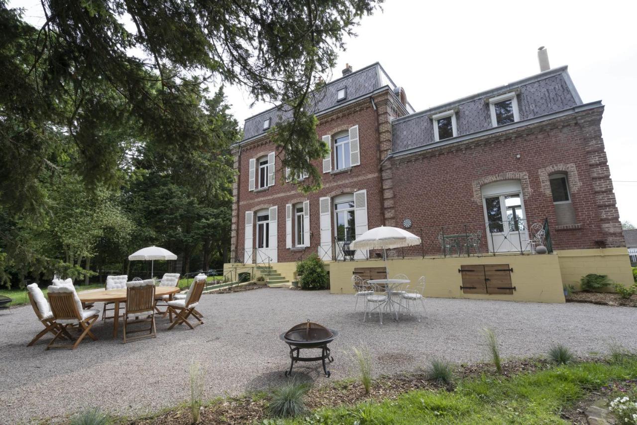Domaine Les Tilleuls Wailly-Beaucamp ภายนอก รูปภาพ